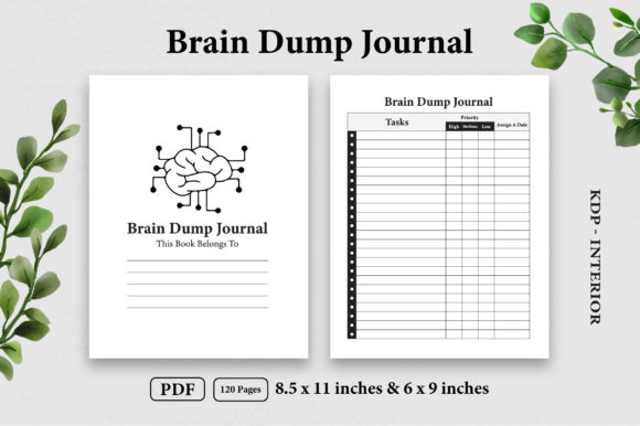 Brain Dump Journal: A Comprehensive Guide for Creative and Organized Thinking