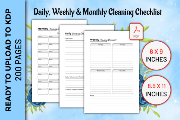 Daily Weekly Monthly Cleaning Checklist: A Comprehensive Guide