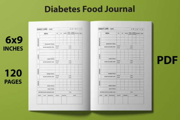 Diabetes Food Journal Printable: A Comprehensive Tool for Managing Your Diet
