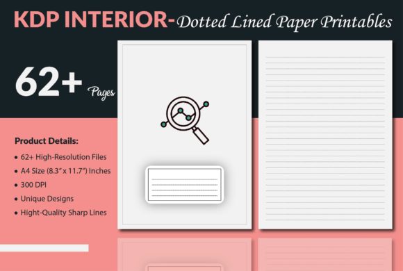 Dotted Lined Paper Printable - KDP: A Comprehensive Guide