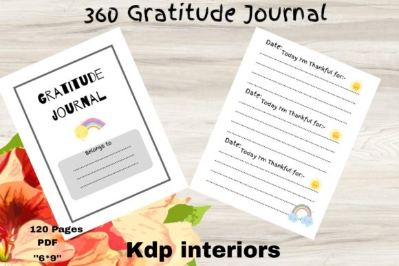 Empowering Young Minds: The 360 Days Gratitude Journal for Kids