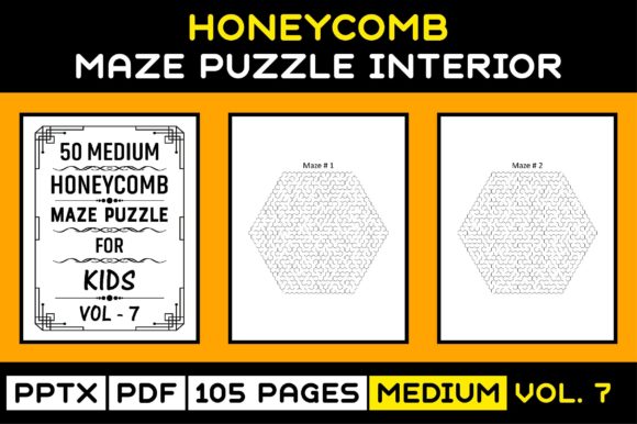 Engaging 50 Medium Kids Maze Puzzle Interior