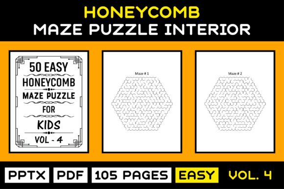 Engaging Kids with 50 Easy Maze Puzzles