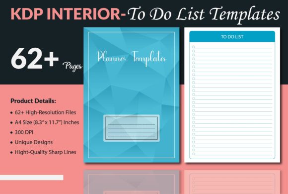Enhance Your Design Projects with To Do List Planner - KDP Interior