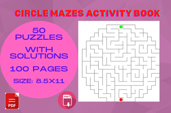Explore Creativity with Circle Maze Puzzles