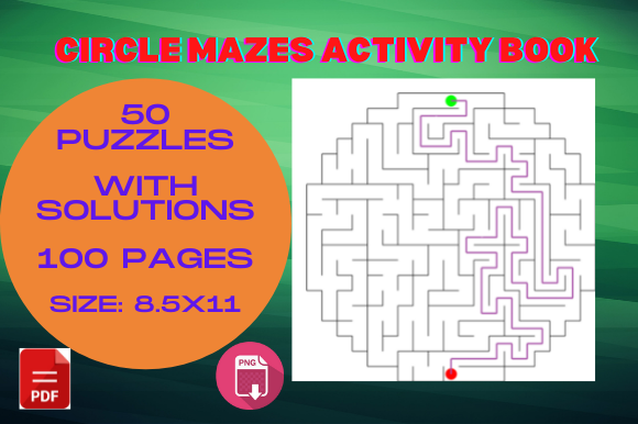 Explore the Fun and Creativity of Circle Mazes: A Perfect Activity for Kids