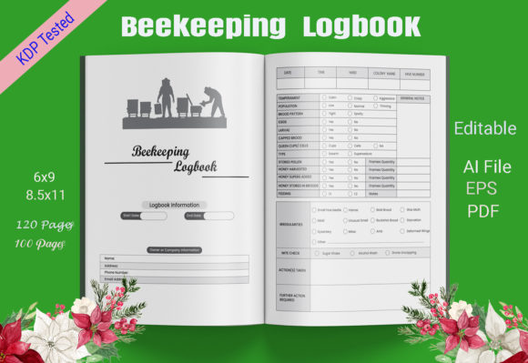 Exploring Beekeeping Logbook Interior Design: A Unique and Creative Approach