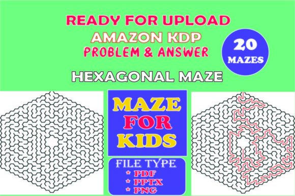 Exploring Hexagonal Mazes for Kids: A Fun and Educational Activity