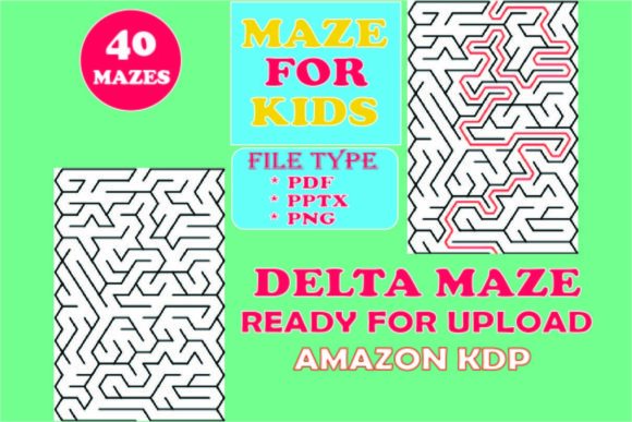 Exploring MAZES for KIDS DELTA MAZES: A Fun and Educational Activity