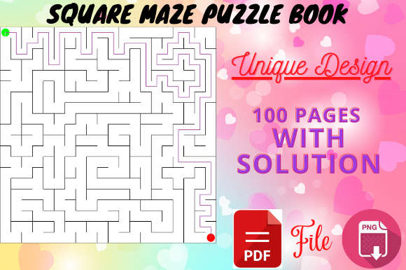 Exploring Square Mazes for KDP Activity Books: A Comprehensive Guide