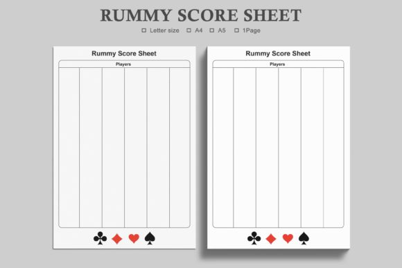 Mastering the Game with Rummy Score Sheets and Game Score Cards