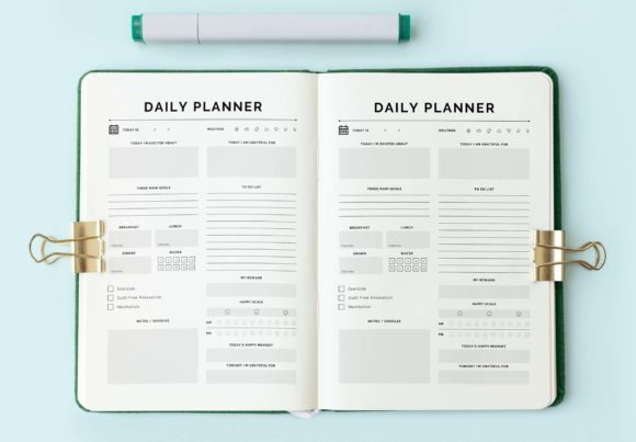 Maximizing Productivity with a Minimalist Daily Planner Sheet