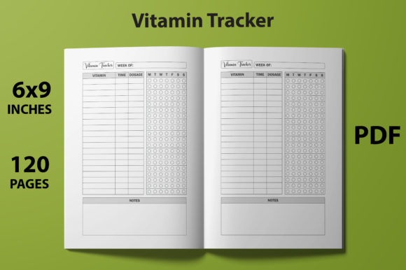 Optimizing Your Health and Productivity with a Vitamin Tracker