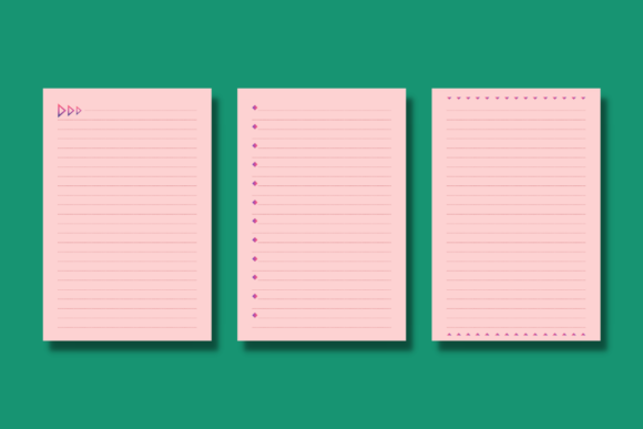 Stylish KDP Gradient Lined Planner for Creatives