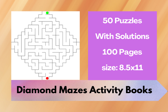Unlocking Creativity and Fun with the Diamond Maze Puzzle Book