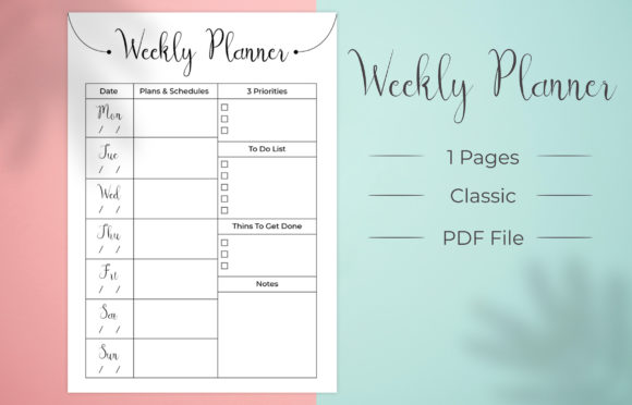 Unlocking Productivity: The Power of a Daily Planner To Do List