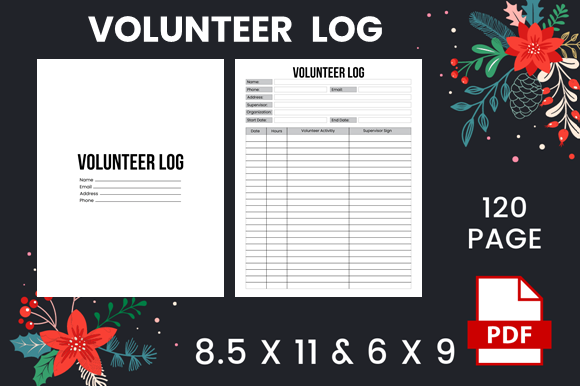 Volunteer Log KDP Interior: A Comprehensive Guide